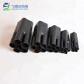 Low voltage black polyolefin wire accessories Insulation protection five-cores heat shrink breakout